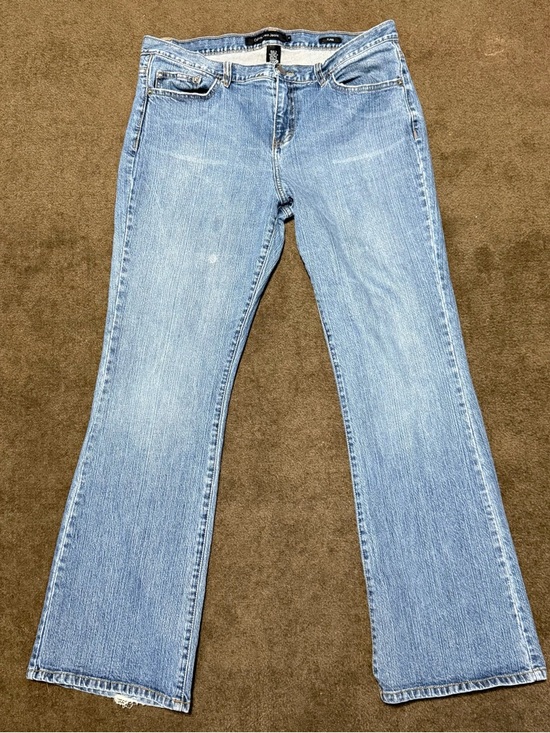 Calvin Klein Denim - Calvin Klein Light Blue Flare Jeans